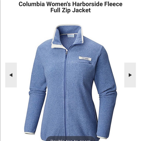 NWOT Columbia PFG fleece - Picture 6 of 6